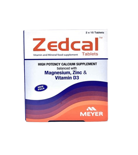 Zedcal Tablets 30s - Image 1