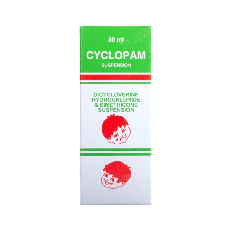Cyclopam Suspension 30ml - Image 1