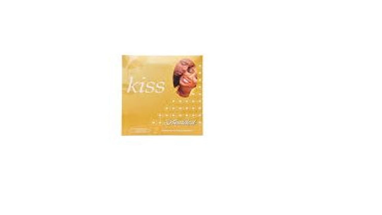 Kiss Studded Condoms 3s - Image 1
