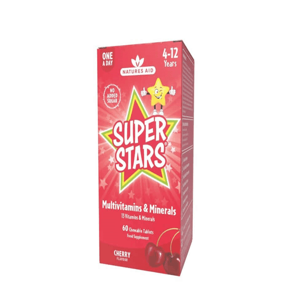 Super Star Multivitamin & Minerals