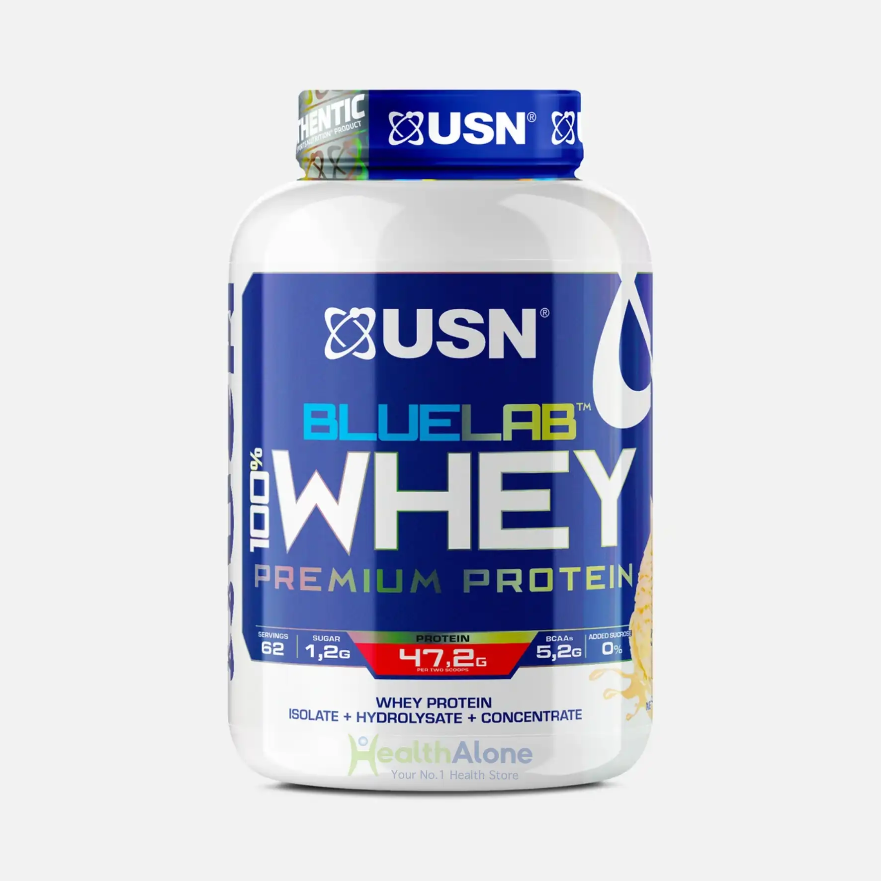 BLUELAB 100% WHEY PROTEIN - Image 1