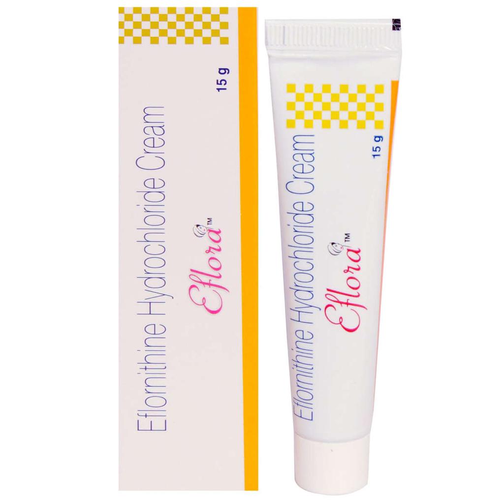 Eflornithine Hydrochloride Cream (Eflora)