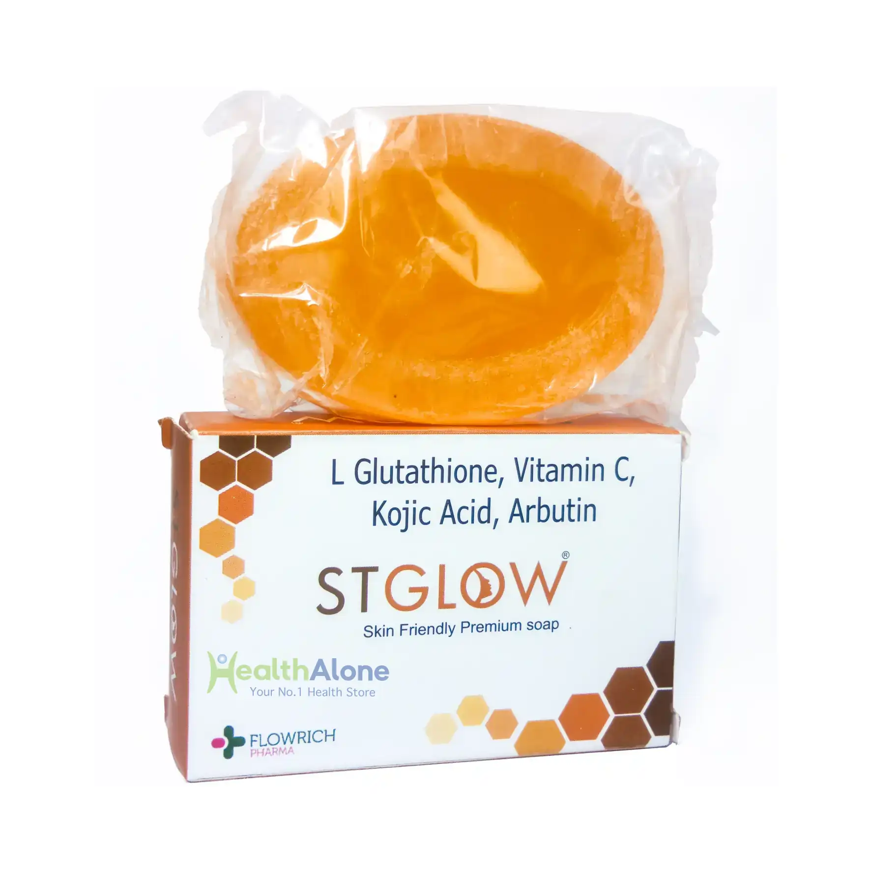 STGLOW Skin Brightening Soap - Image 1