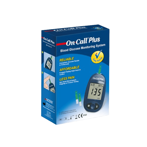 On Call Plus Glucometer - Image 1
