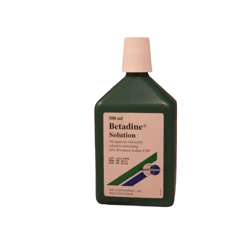 Betadine Antiseptic - Image 1
