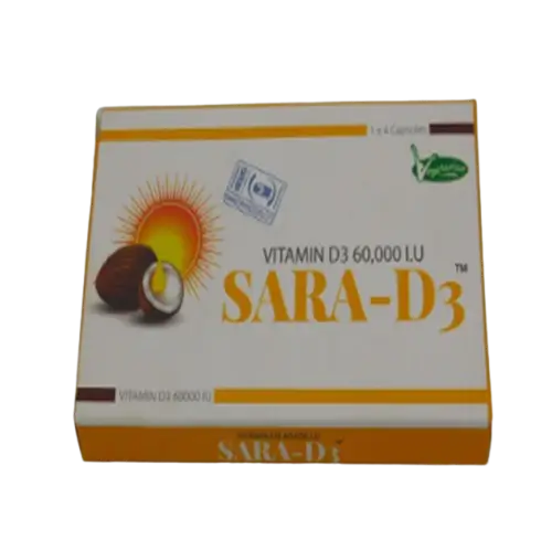 Sara D3 60000iu - Image 1