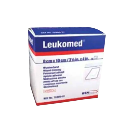 Leukomed T-Plus 8cm*10cm 50's - Image 1