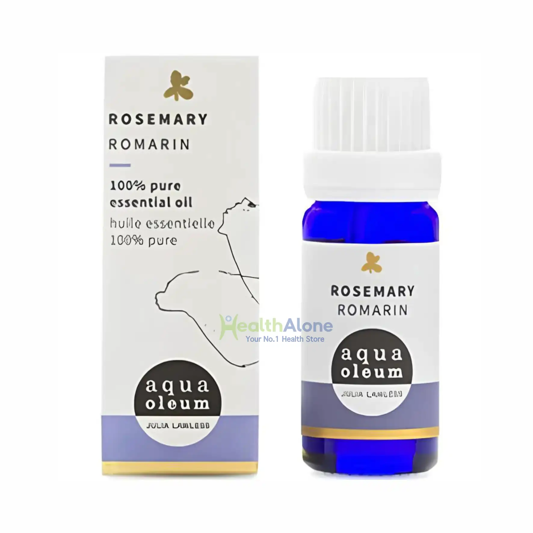 Aqua Oleum Rosemary Oil 10ml - Image 1