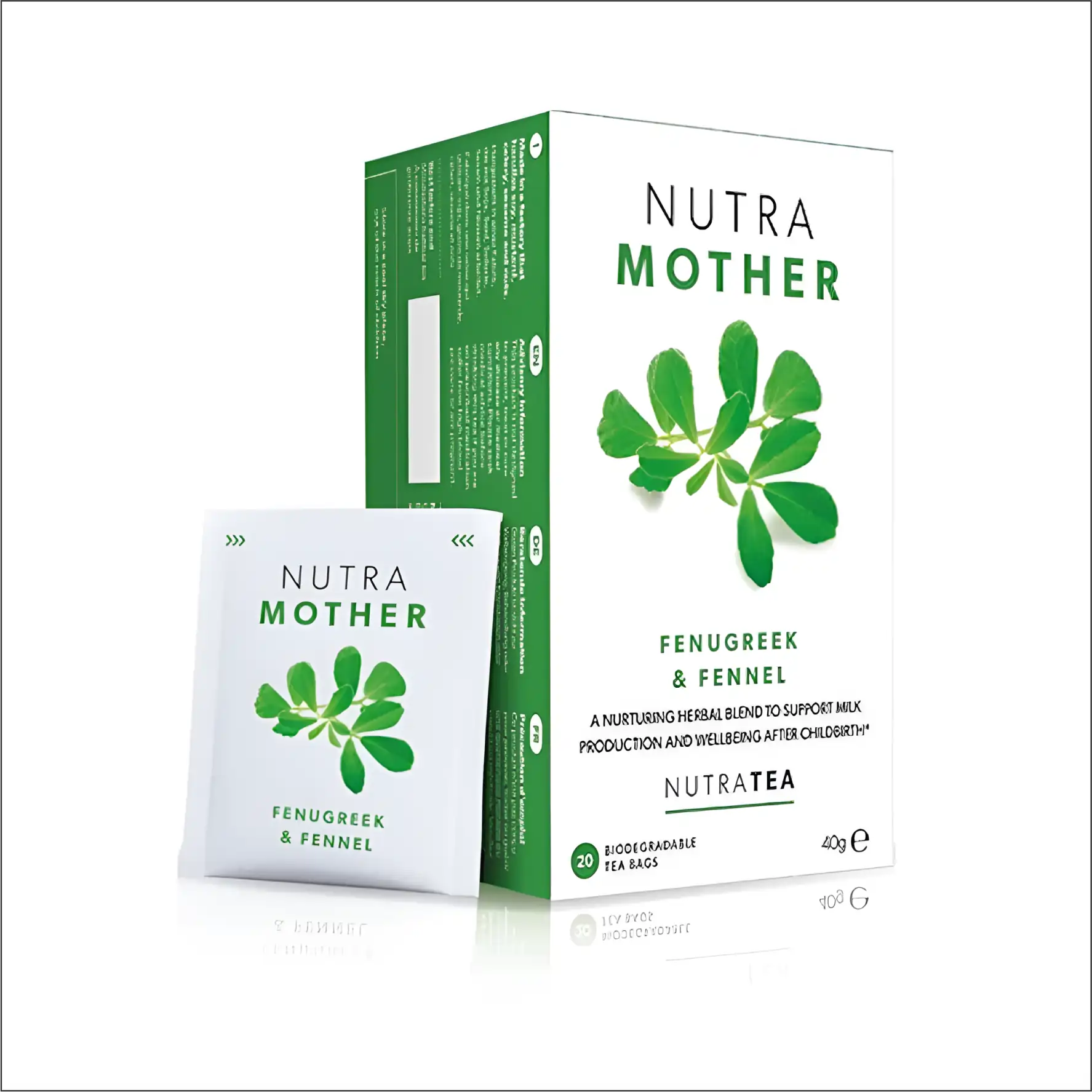 Nutra Mother Nutra Mother Tea (Fenugreek & Fennel) - Image 1