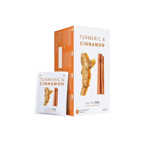 Turmeric & Cinnamon Nutra Tea 20's - Image 1