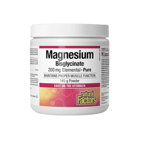 Magnesium Bisglycinate Pure 200 mg Powder - Image 1