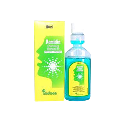Remidin Mouth Wash 100ml - Image 1