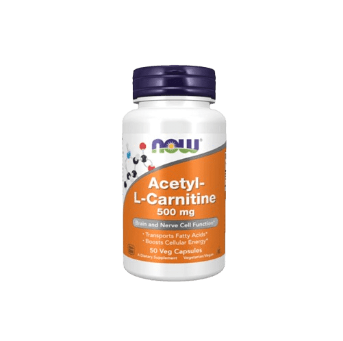 Acetyl L Carnitine 500mg 50's - Image 1