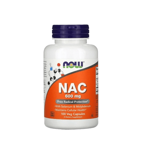 NAC N-Acetyl Cysteine 600 mg 100s - Image 1