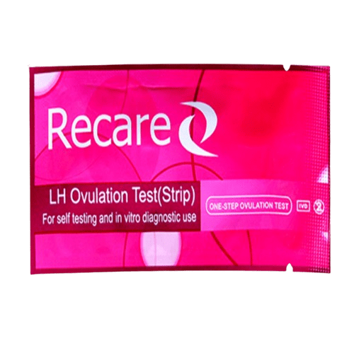 Recare LH Ovulation Test Cassette 1's - Image 1