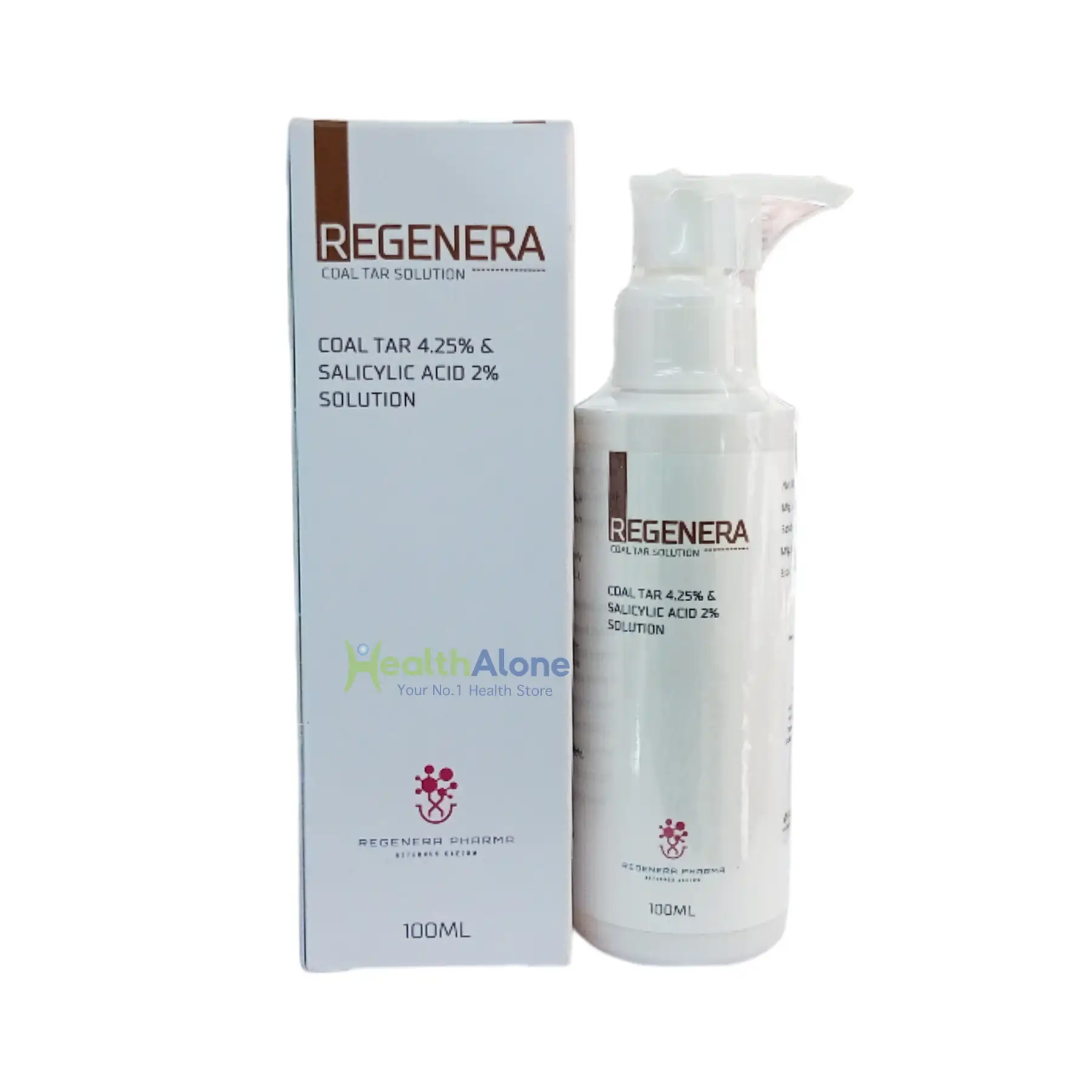 Coal tar solution (1) Regenera Coal Tar Solution - Image 1