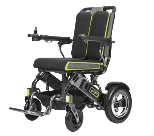 Folding_Wheelchairs- Lightweight Folding Electric Power Wheelchair YE200 - Image 1