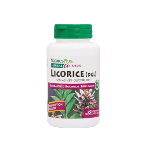 NaturesPlus Licorice DGL 500 mg 60s - Image 1