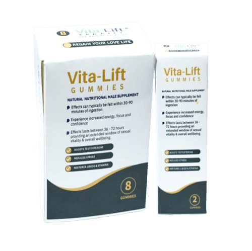 VitaLift Gummies 2’s - Image 1