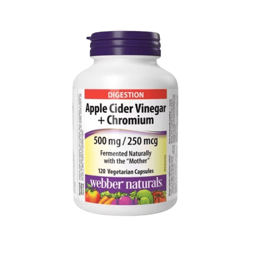 APPLE_CIDER_VINEGAR_+CHROMIUM- Apple Cider Vinegar + Chromium - Image 1