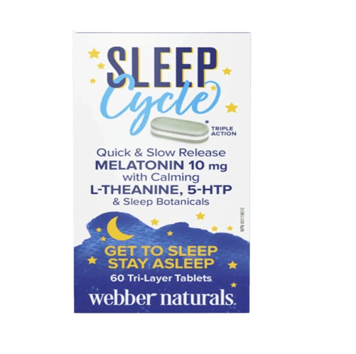 Sleep Cycle Melatonin with L-Theanine, 5-HTP & Sleep Botanicals - Image 1