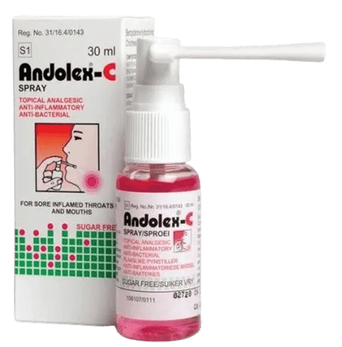 Andolex C Oral Spray 30ml - Image 1