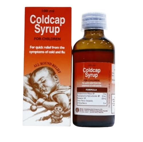 Coldcap Syrup 100ml - Image 1