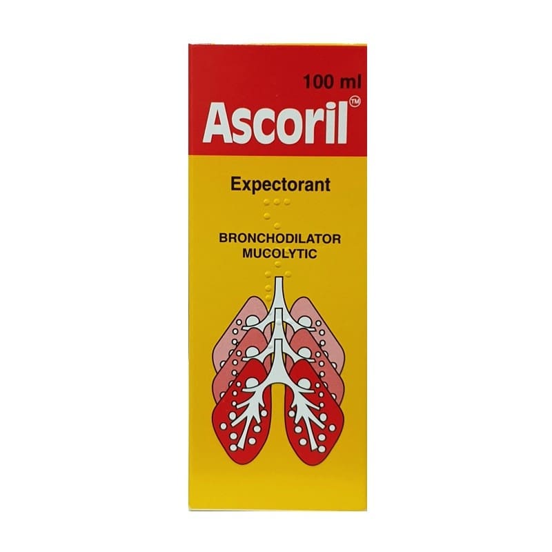 Ascoril Expectorant 100ml - Image 1