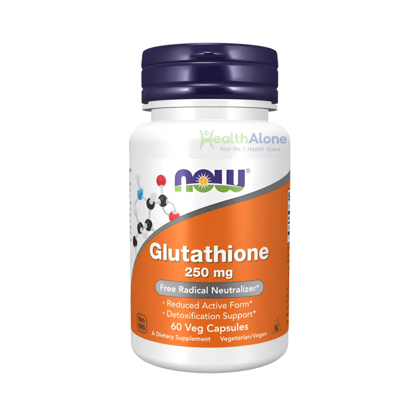 Glutathione 250 mg Veg Capsules - Image 1