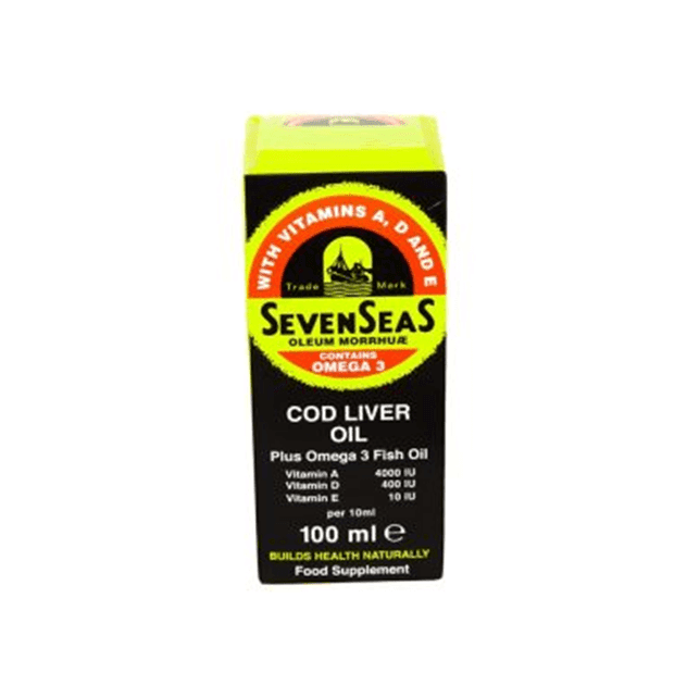 SevenSeas Cod Liver Oil 100ml - Image 1