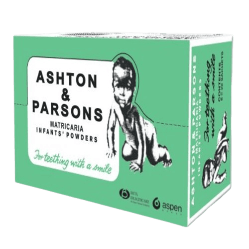 Ashton and Parsons Teething Powders 20s - Image 1