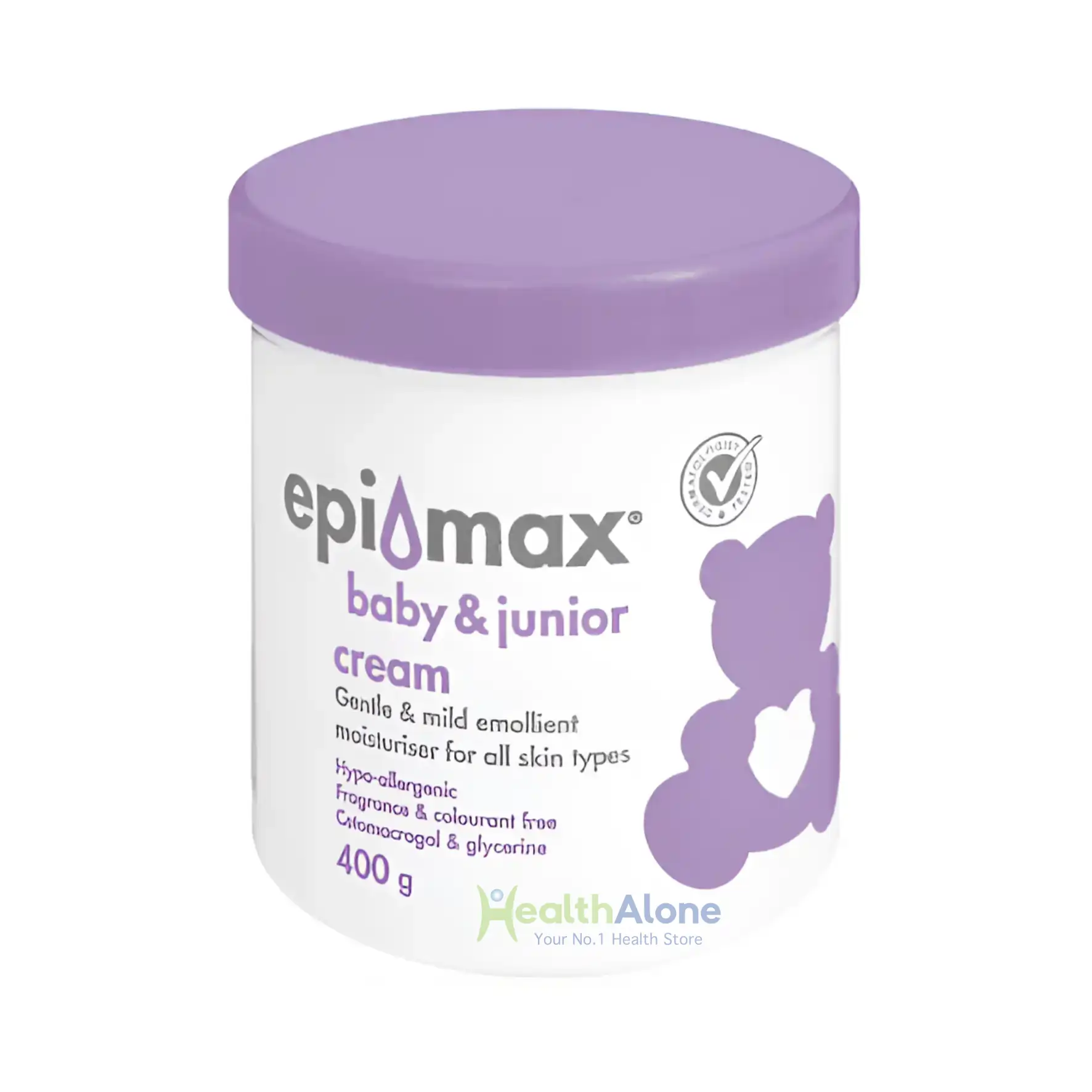 Epimax Baby & Junior Cream 400g - Image 1