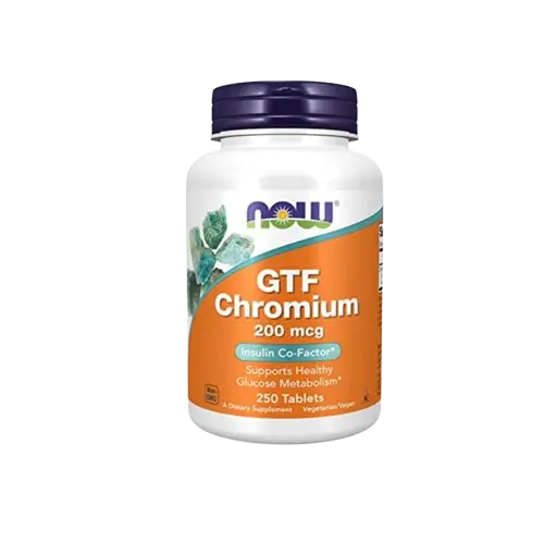 GTF_Chromium Now-GTF Chromium 200mcg 100's - Image 1