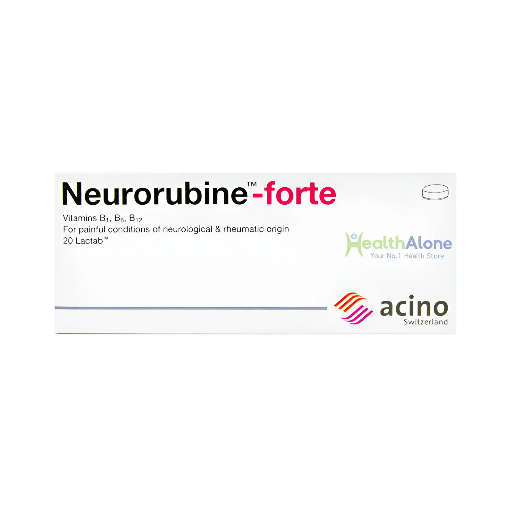 Neurorubine Forte 20s - Image 1