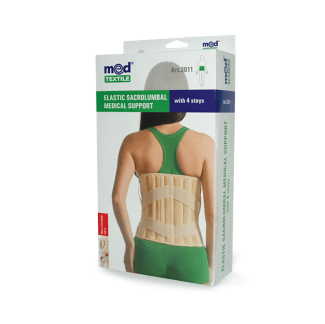 Elastic Sacrolumbar Medical Support