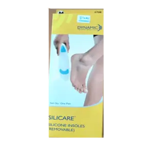 Silicone Insoles Blue Pair - Image 1