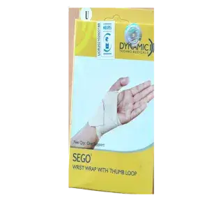 Wrist Wrap With Thumb Loop - Image 1