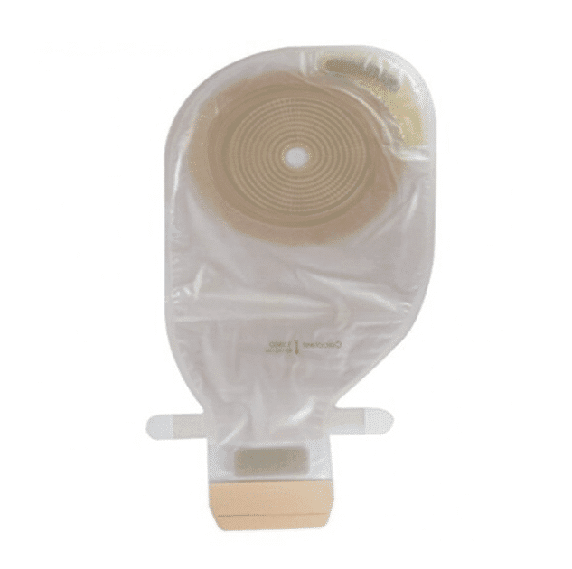 1-Piece Ileostomy Bag With Hide Away Outlet Maxi 12-75mm (Transparent) - Image 1