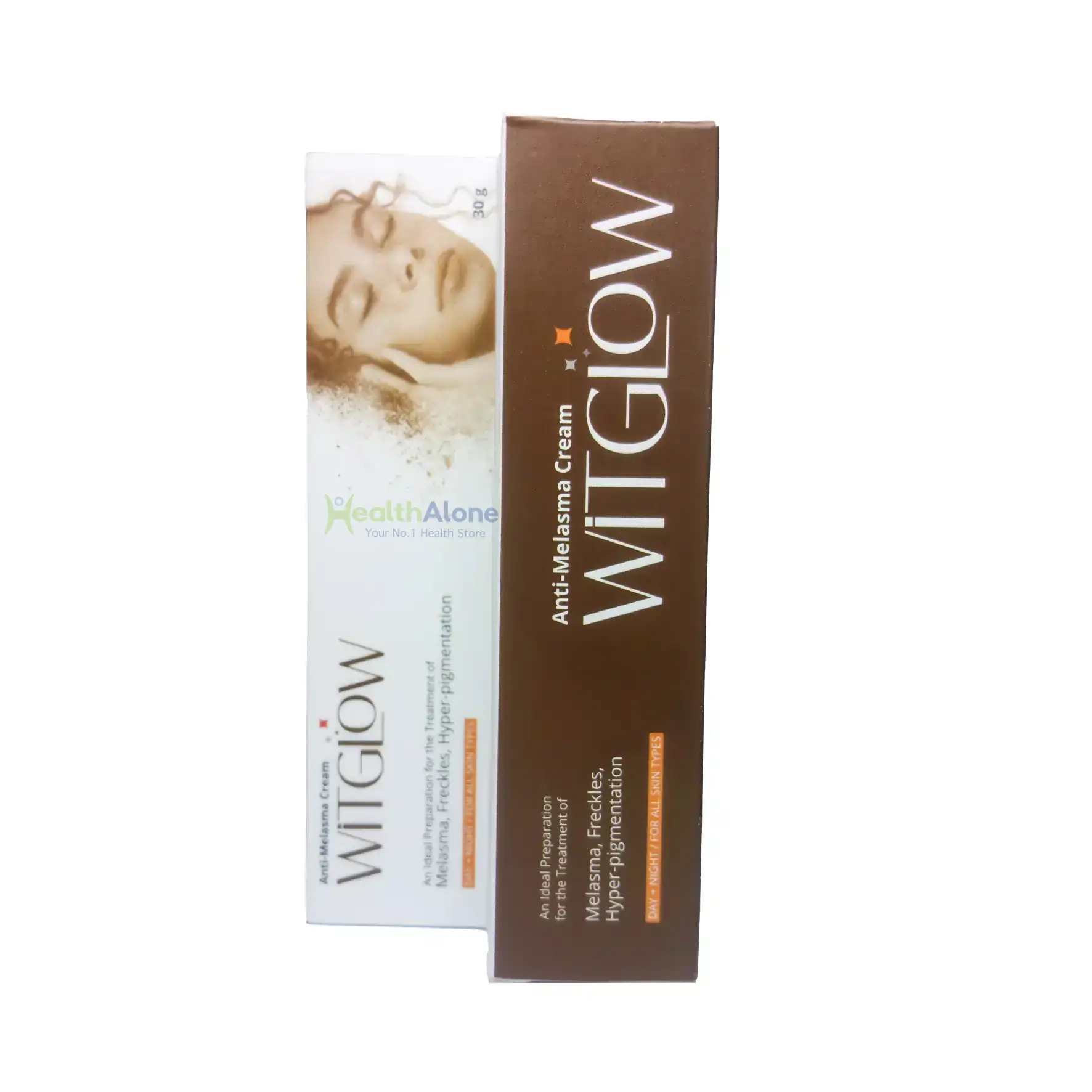WITGLOW Anti Melasma Cream (2) Witglow Anti Melasma Cream 30g - Image 1