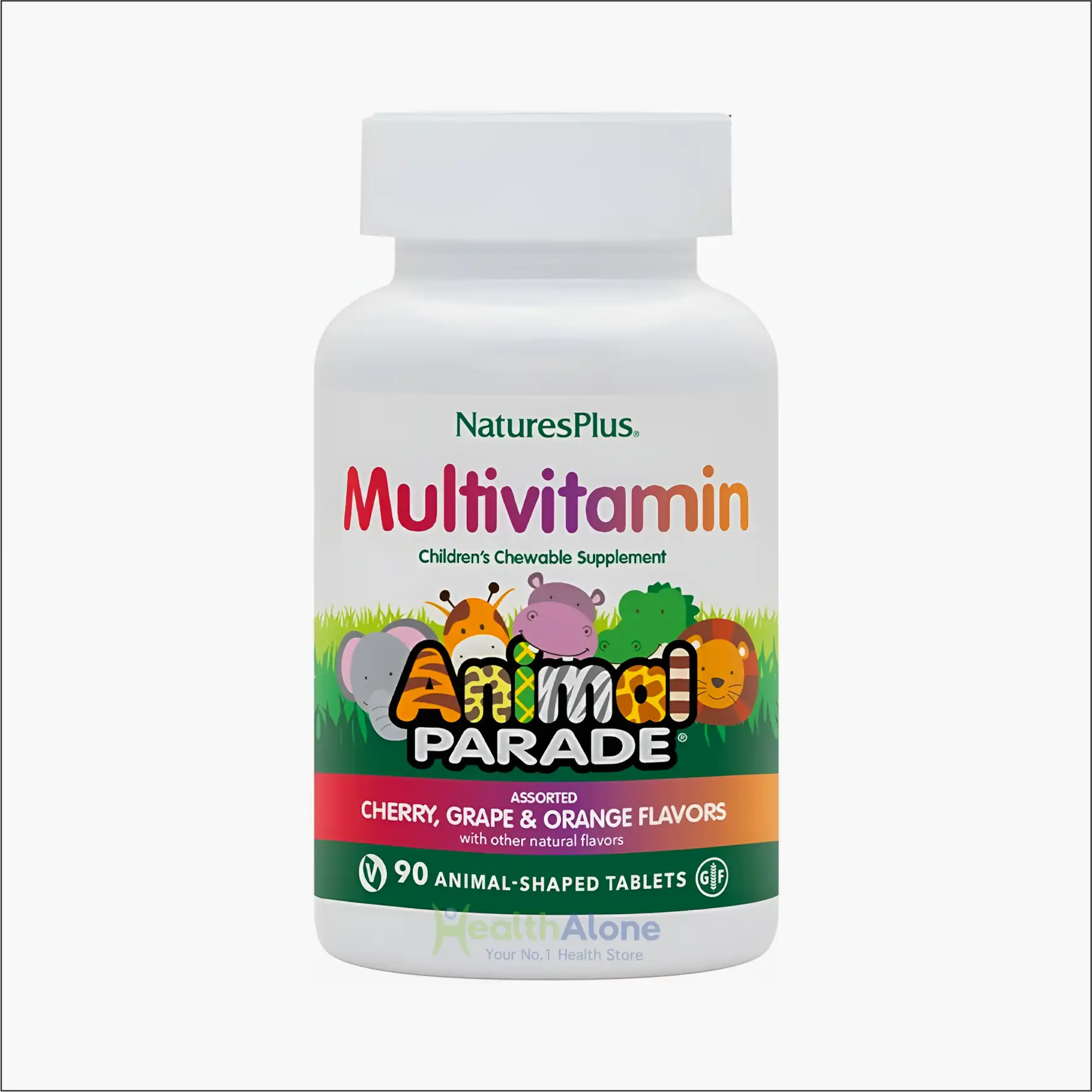 Animal Parade Multivitamin (1) Animal Parade Multivitamin - Image 1