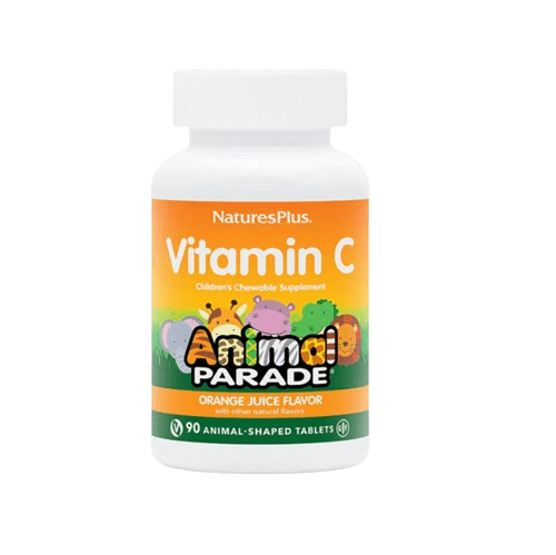 Animal Parade Vitamin C, 90 Chewable Tablets - Image 1