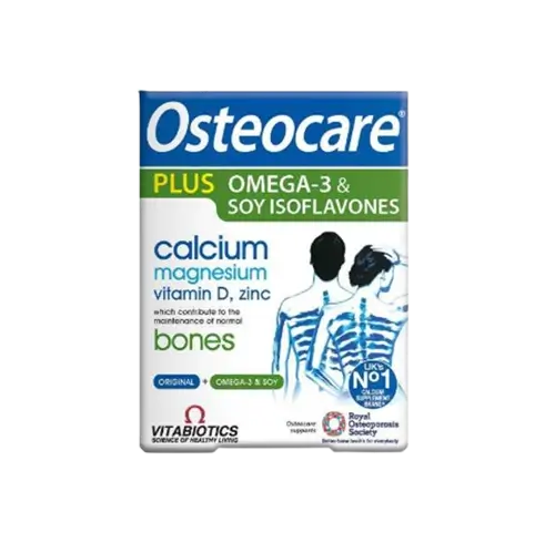 Osteocare_Plus_Omega-3_And_Isoflavones (1) Osteocare Plus Omega 3& Soy Isoflavones - Image 1