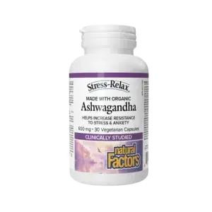 Stress-Relax Ashwagandha (1) Stress-Relax Ashwagandha - Image 1