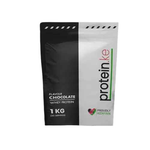Protein.ke Protein.Ke Vanilla Whey Protein 1kg - Image 1