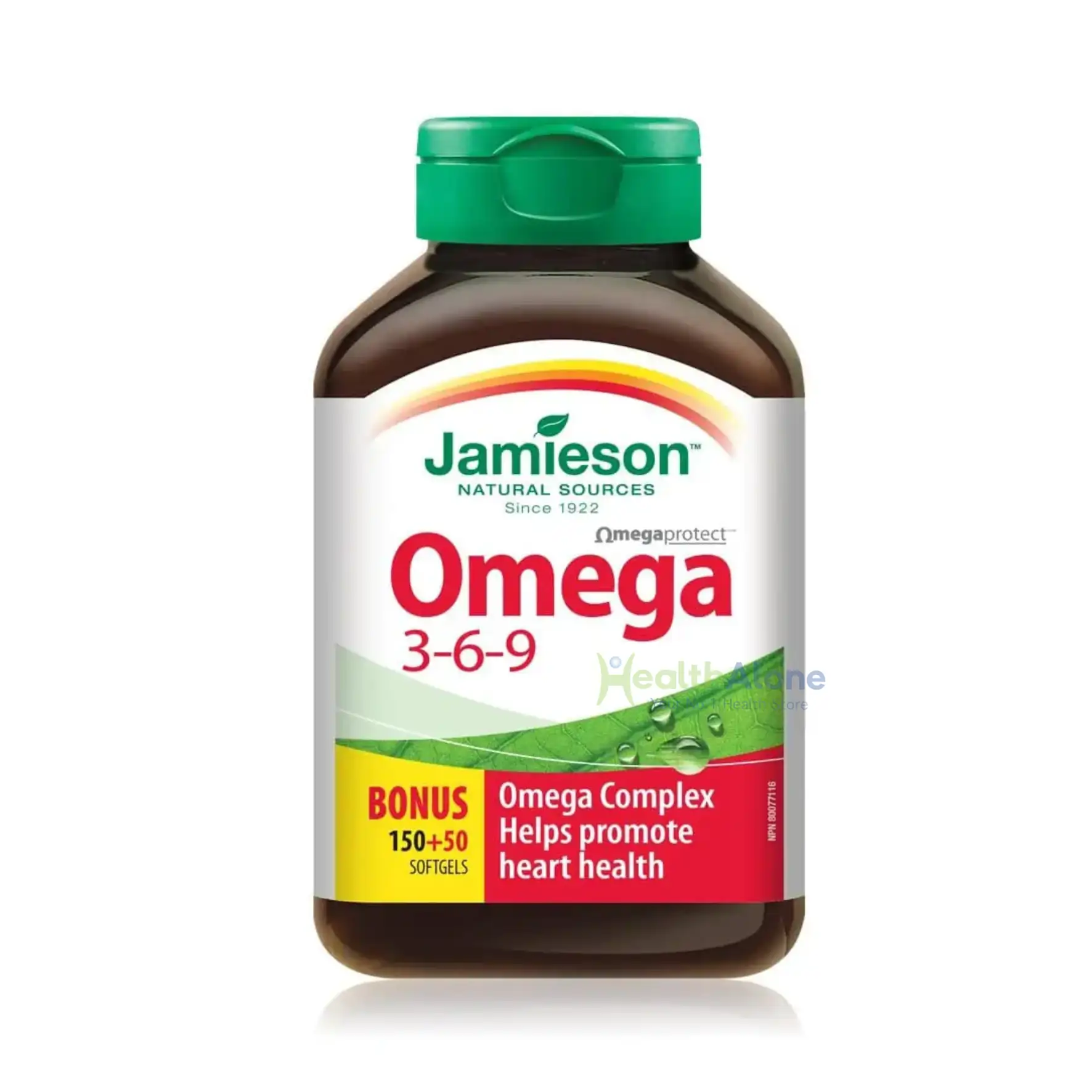 OMEGA 3-6-9 Jamieson Omega 3-6-9 Softgels 200's - Image 1