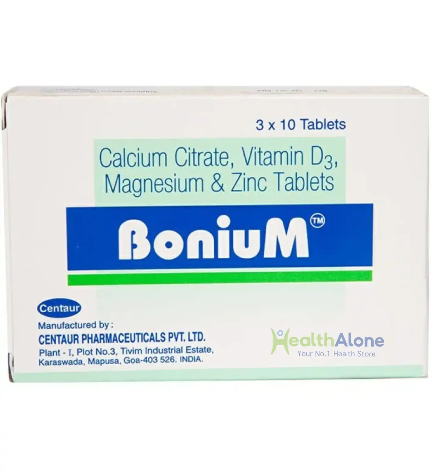 Bonium Bonium Tablets - Image 1