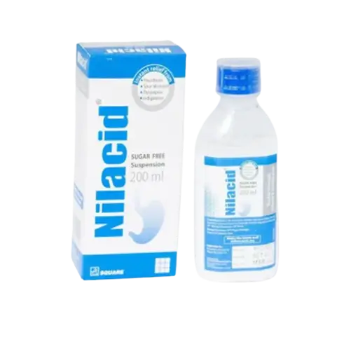 Nilacid Suspension 200ml - Image 1