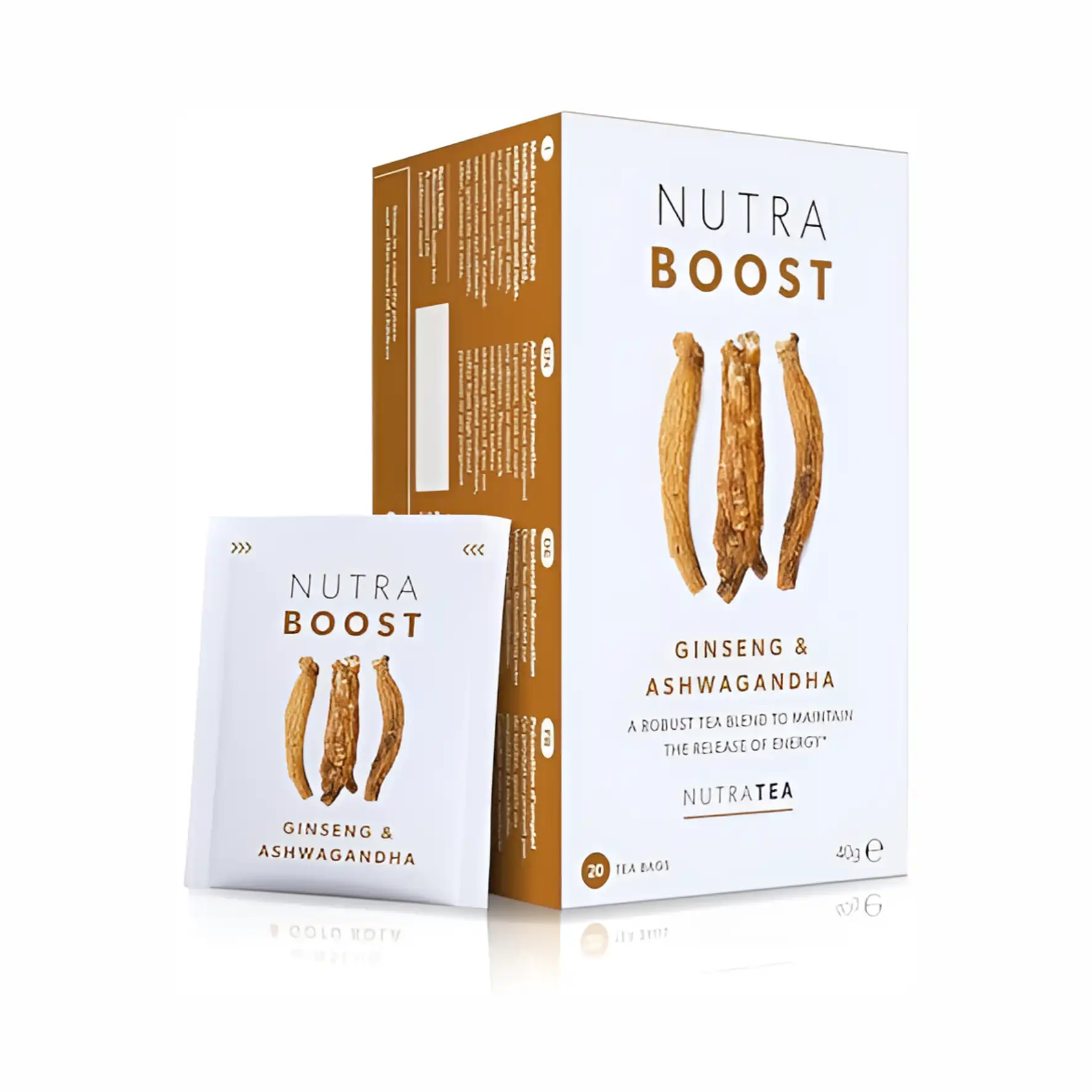 Nutra Boost Tea 20's - Image 1