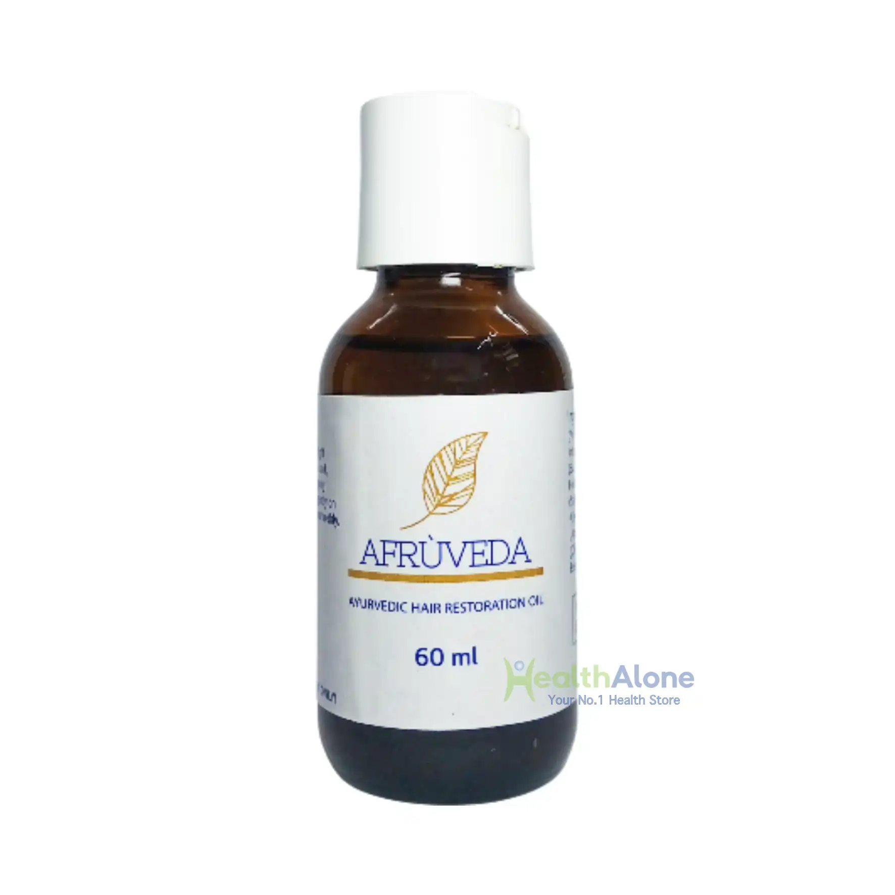 Afruveda Ayurvedic Hair Restoration Oil 60ml - Image 1