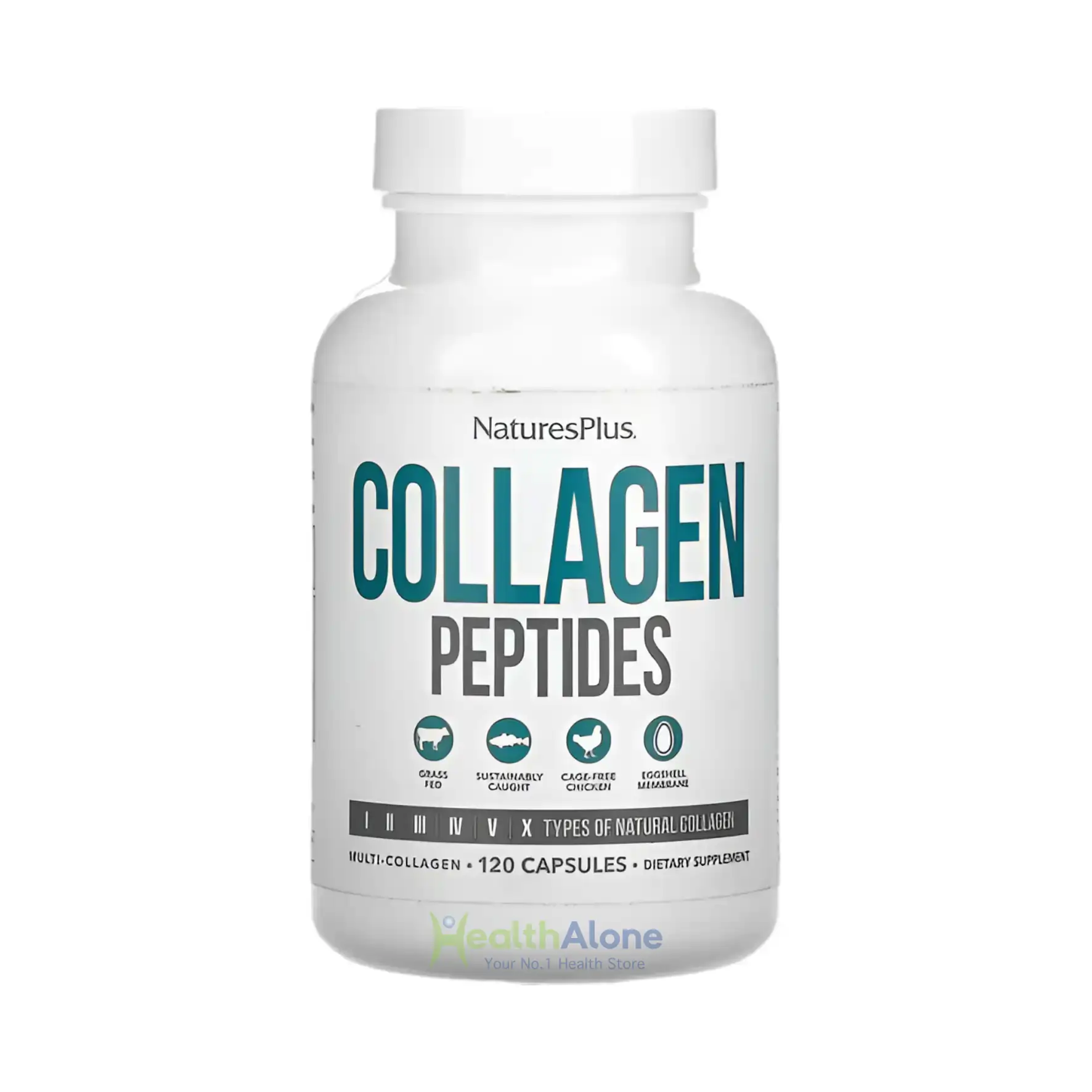 Collagen Peptides Tablets (1) (1) Collagen Peptides Tablets 120's - Image 1